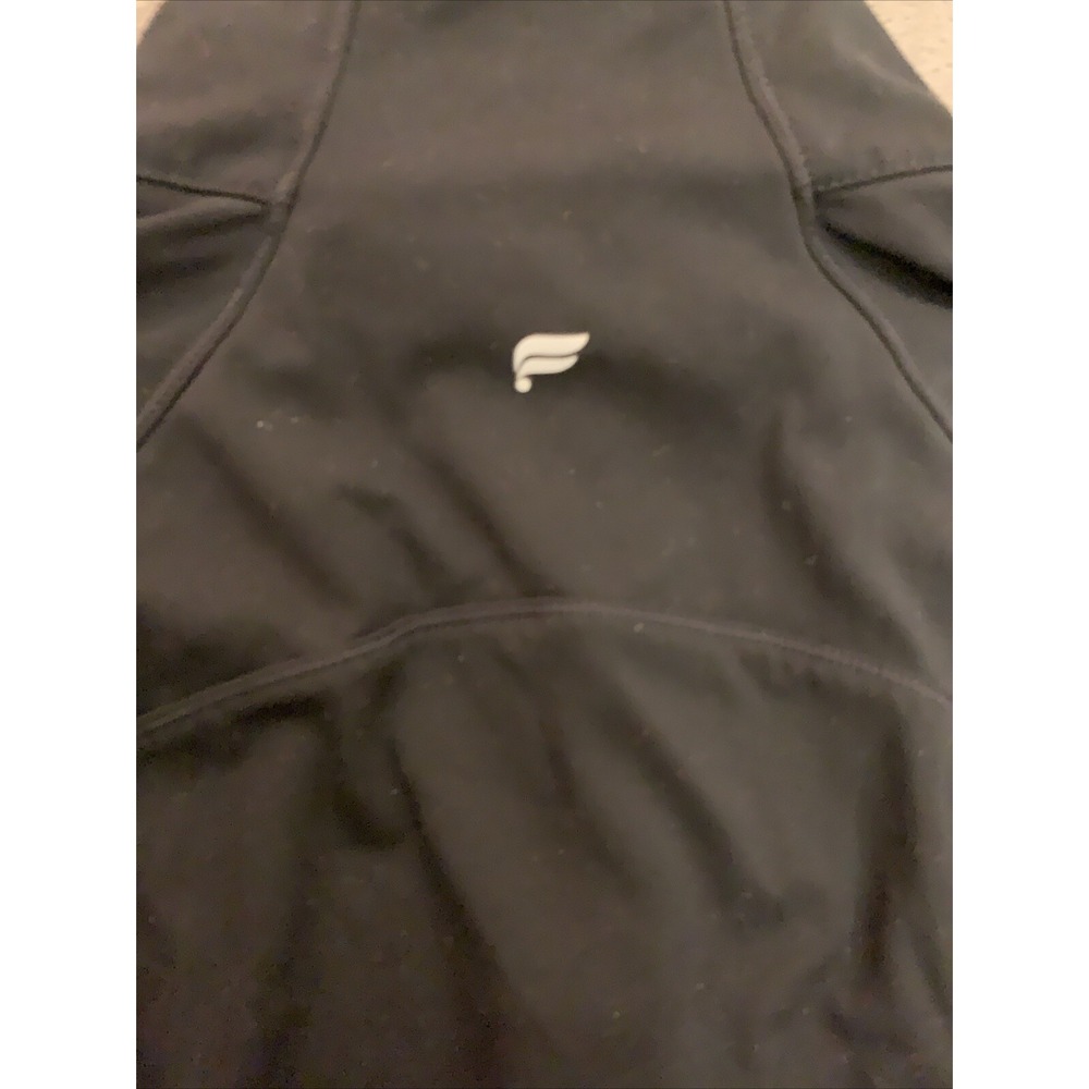Fabletics Women's Trinity Performance Jacket Black Full Zip Size XL - Picture 5 of 8